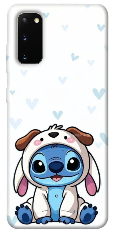 Чохол на Samsung Galaxy S20 Stitch ver.12 фото 1 з 1