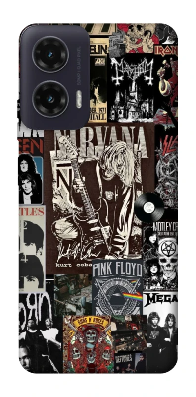 Чохол на Motorola Moto G35 My playlist ver.6 фото 1 з 1