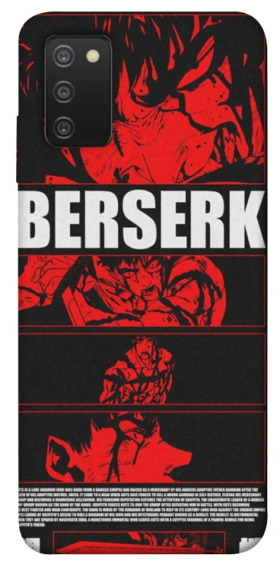 Чохол на Samsung Galaxy A03s Berserk poster фото 1 з 1