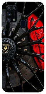 Чохол на Samsung Galaxy M31 Wheel Lamborgini фото 1 з 1