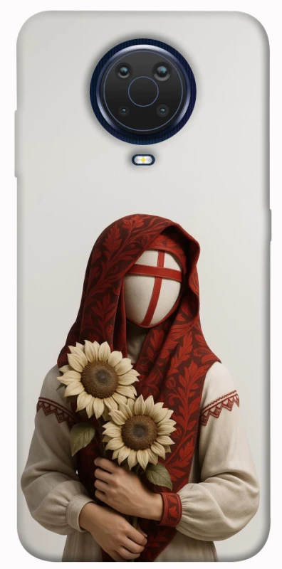 Чохол на Nokia G20 / G10 / 6.3 Мотанка добробуту 3D фото 1 з 1