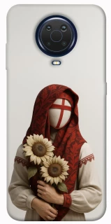 Чехол на Nokia G20 / G10 / 6.3 Мотанка благополучия 3D фото 1 из 1