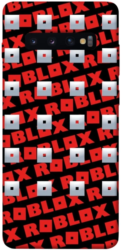 Чехол на Samsung Galaxy S10+ Roblox aesthetics ver.9 фото 1 из 1