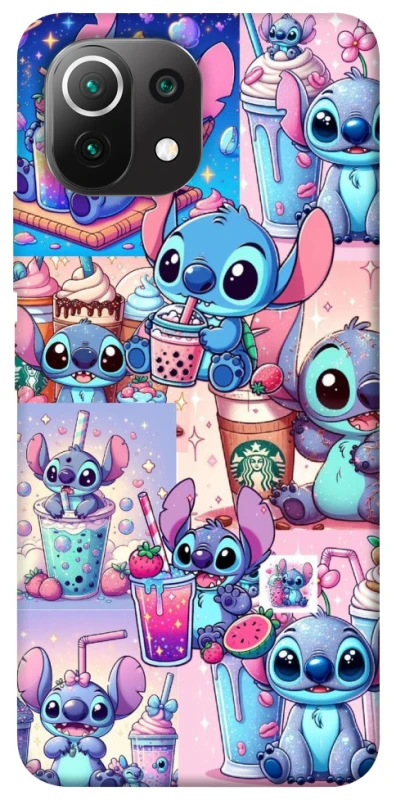 Чехол на Xiaomi Mi 11 Lite Stitch ver.25 фото 1 из 1