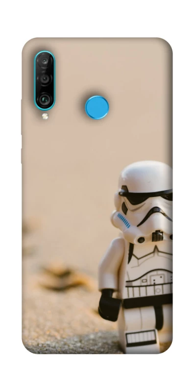 Чехол на Huawei P30 lite ЛЕГО Звездные Войны фото 1 из 1