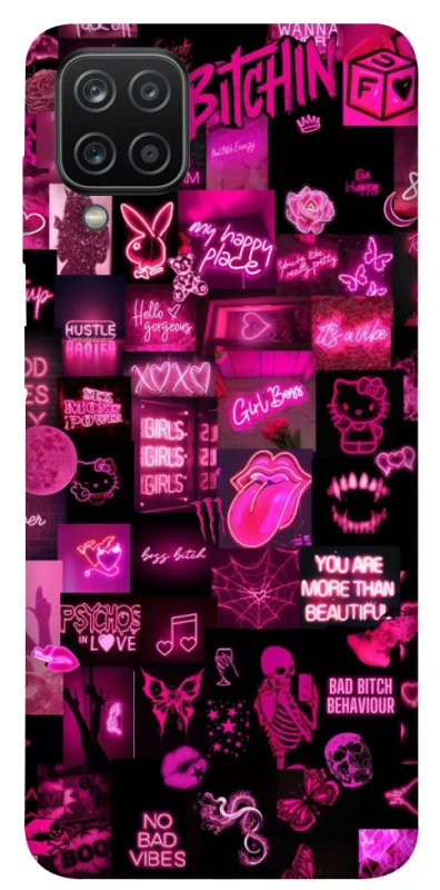 Чохол на Samsung Galaxy A12 Hot collage ver.8 фото 1 з 1