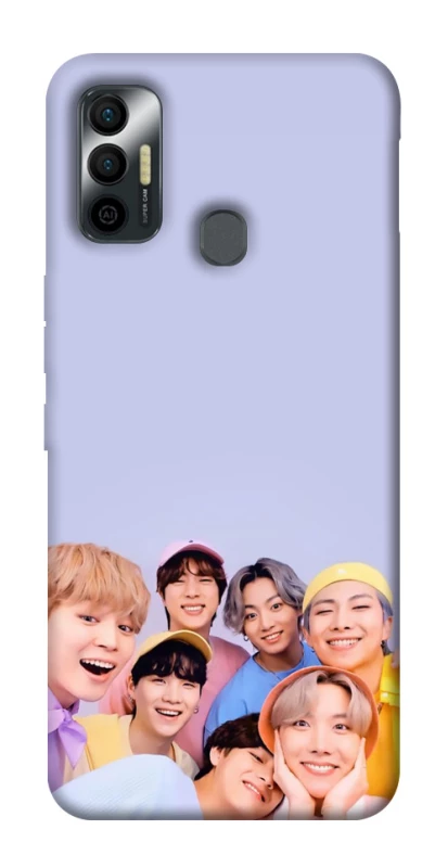 Чехол на TECNO Spark 7 BTS v6 фото 1 из 1