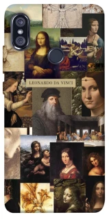 Чехол на Xiaomi Redmi Note 5 Pro / Note 5 (AI Dual Camera) Leonardo da Vinci фото 1 из 1