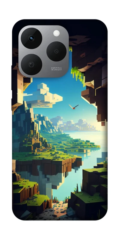 Чохол на Realme 15T Minecraft sunrise фото 1 з 1