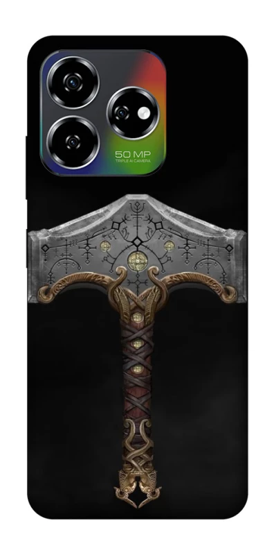 Чехол на ZTE Nubia V60 Мьёльнир фото 1 из 1