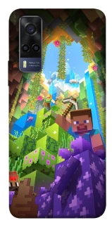 Чохол на Vivo Y53s Minecraft forever фото 1 з 1