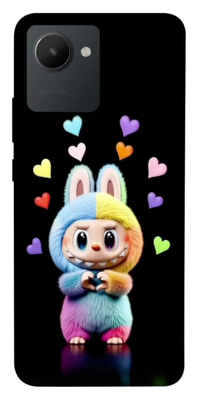 Чохол на Realme C30s Labubu Love фото 1 з 1