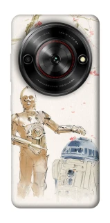 Чохол на ZTE Nubia Focus Star Wars robots фото 1 з 1