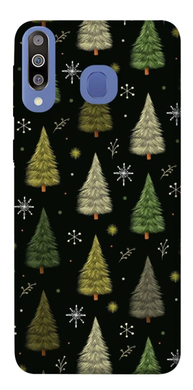 Чехол на Samsung Galaxy M30 Новогодний v42 фото 1 из 1