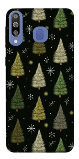 Чехол на Samsung Galaxy M30 Новогодний v42 фото 1 из 1