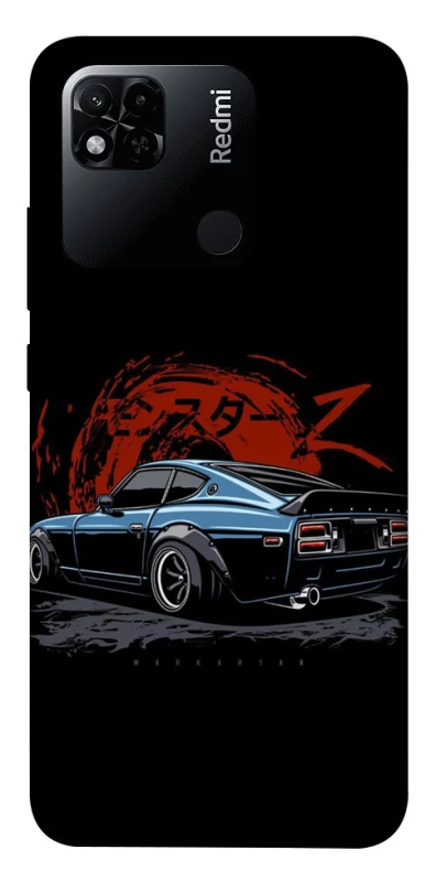 Чехол на Xiaomi Redmi 10A Tokyo drive фото 1 из 1