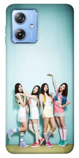 Чехол на Motorola Moto G84 RED VELVET фото 1 из 1