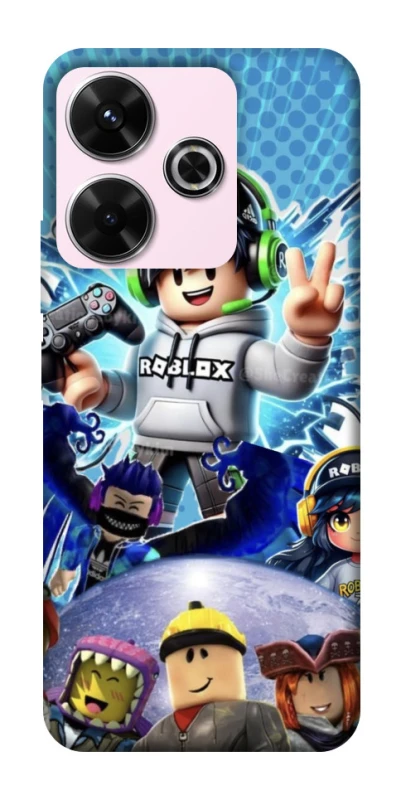 Чохол на Xiaomi Redmi 13 4G Roblox collage ver.3 фото 1 з 1