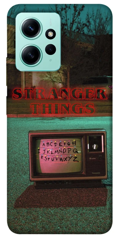 Чохол на Xiaomi Redmi Note 12 4G Stranger Things ver.8 фото 1 з 1