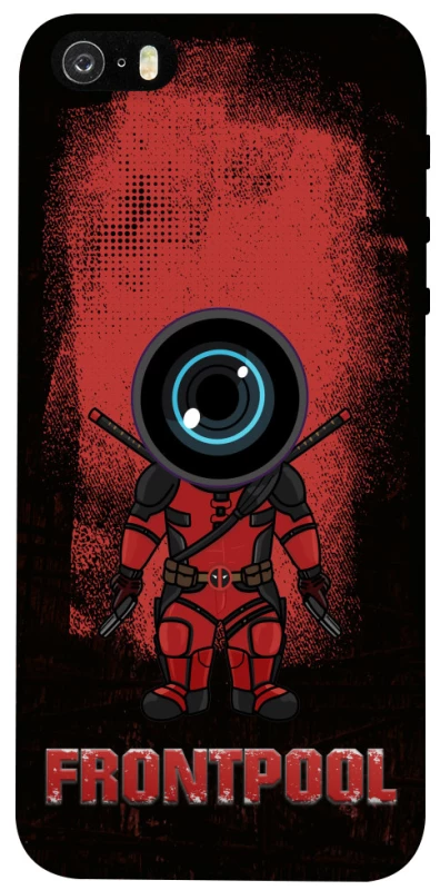 Чехол на Apple iPhone 5/5S/SE Frontpool фото 1 из 1