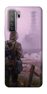 Чохол на Huawei Nova 7 SE Сталкер v11 фото 1 з 1