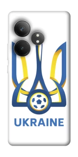 Чохол на Realme GT Neo 6 SE Футбольний Герб v2 фото 1 з 1