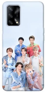 Чехол на Oppo A74 4G BTS v3 фото 1 из 1