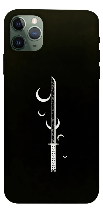 Чохол на Apple iPhone 11 Pro Max (6.5") Самурай завжди з катаною фото 1 з 1