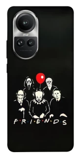 Чохол на Oppo Reno 10 Horror Friends фото 1 з 1