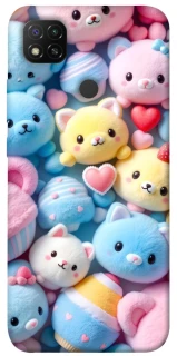 Чохол на Xiaomi Redmi 9C Soft toys фото 1 з 1