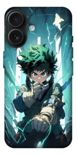 Чехол на Apple iPhone 17 (6.3") Izuku Midoriya фото 1 из 1