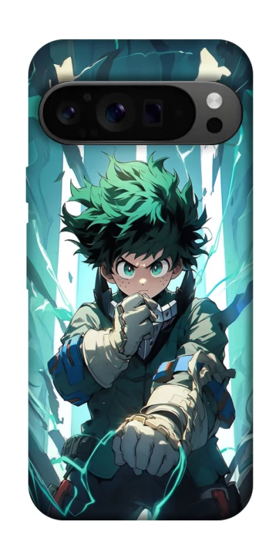 Чехол на Google Pixel 9 Pro Izuku Midoriya фото 1 из 1