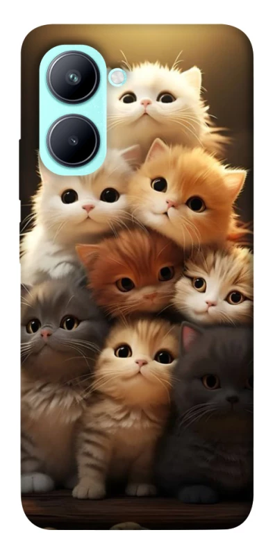 Чохол на Realme C33 Чохол Kittie Love v2 фото 1 з 1