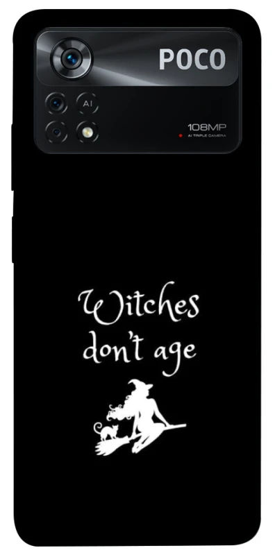 Чохол на Xiaomi Poco X4 Pro 5G Halloween witch ver.2 фото 1 з 1