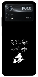 Чехол на Xiaomi Poco X4 Pro 5G Halloween witch ver.2 фото 1 из 1