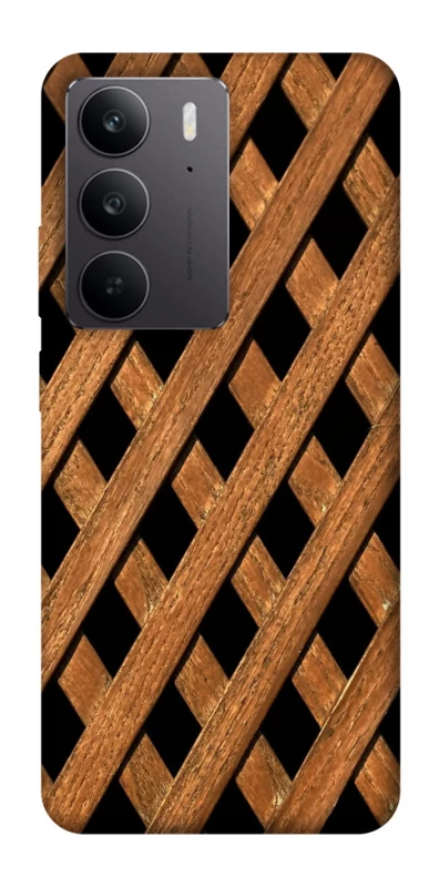 Чехол на Realme C75 Дерево на даче фото 1 из 1