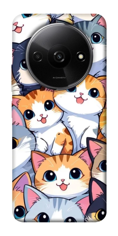 Чохол на Xiaomi Redmi A3 Cute Cat v2 фото 1 з 1