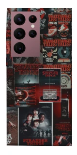 Чохол на Samsung Galaxy S22 Ultra Stranger Things ver.16 фото 1 з 1
