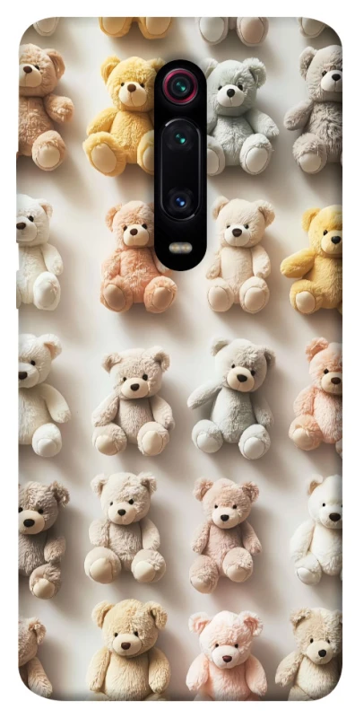 Чохол на Xiaomi Redmi K20 / K20 Pro / Mi9T / Mi9T Pro Teddy Bears фото 1 з 1