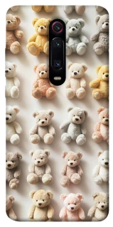 Чохол на Xiaomi Redmi K20 / K20 Pro / Mi9T / Mi9T Pro Teddy Bears фото 1 з 1