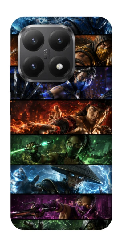 Чохол на Xiaomi 15T Mortal Kombat ver.2 фото 1 з 1