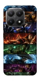Чохол на Xiaomi 15T Mortal Kombat ver.2 фото 1 з 1