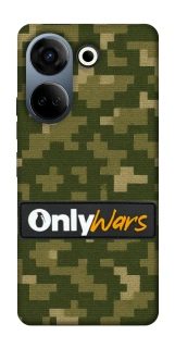 Чохол на TECNO Camon 20 Pro (CK7n) Onlywars фото 1 з 1