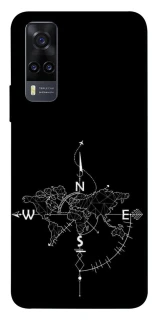 Чехол на Vivo Y31 Travel Map фото 1 Чехол на Vivo Y31 Travel Map фото 1 из 1