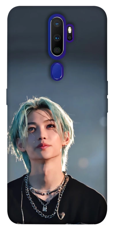 Чехол на Oppo A5 (2020) / Oppo A9 (2020) Felix - Stray Kids фото 1 из 1