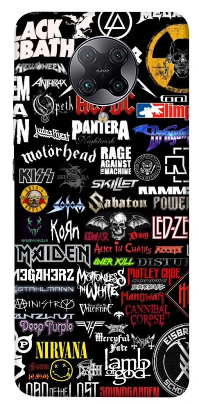 Чохол на Xiaomi Redmi K30 Pro / Poco F2 Pro My playlist ver.4 фото 1 з 1