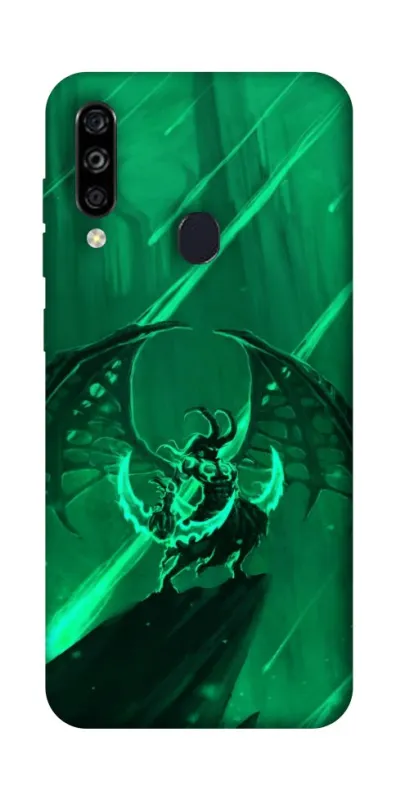 Чохол на ZTE Blade A7 (2020) Warcraft Illidan фото 1 з 1