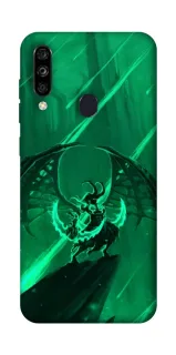 Чехол на ZTE Blade A7 (2020) Warcraft Illidan фото 1 из 1