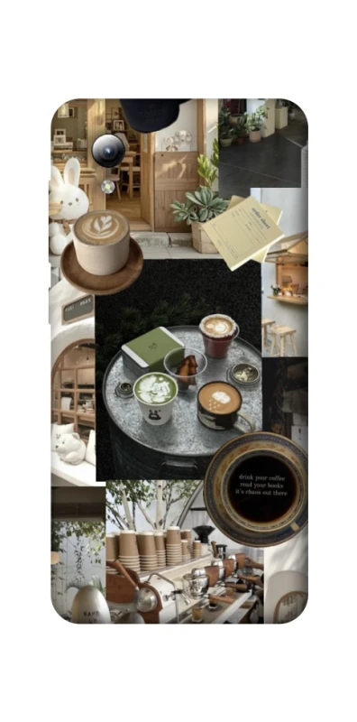 Чохол на ZTE Blade A3 (2019) Coffee collage ver.4 фото 1 з 1