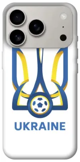 Чехол на Apple iPhone 18 Pro Футбольный Герб v2 фото 1 из 2